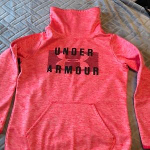 Under armour fleece sweatshirt